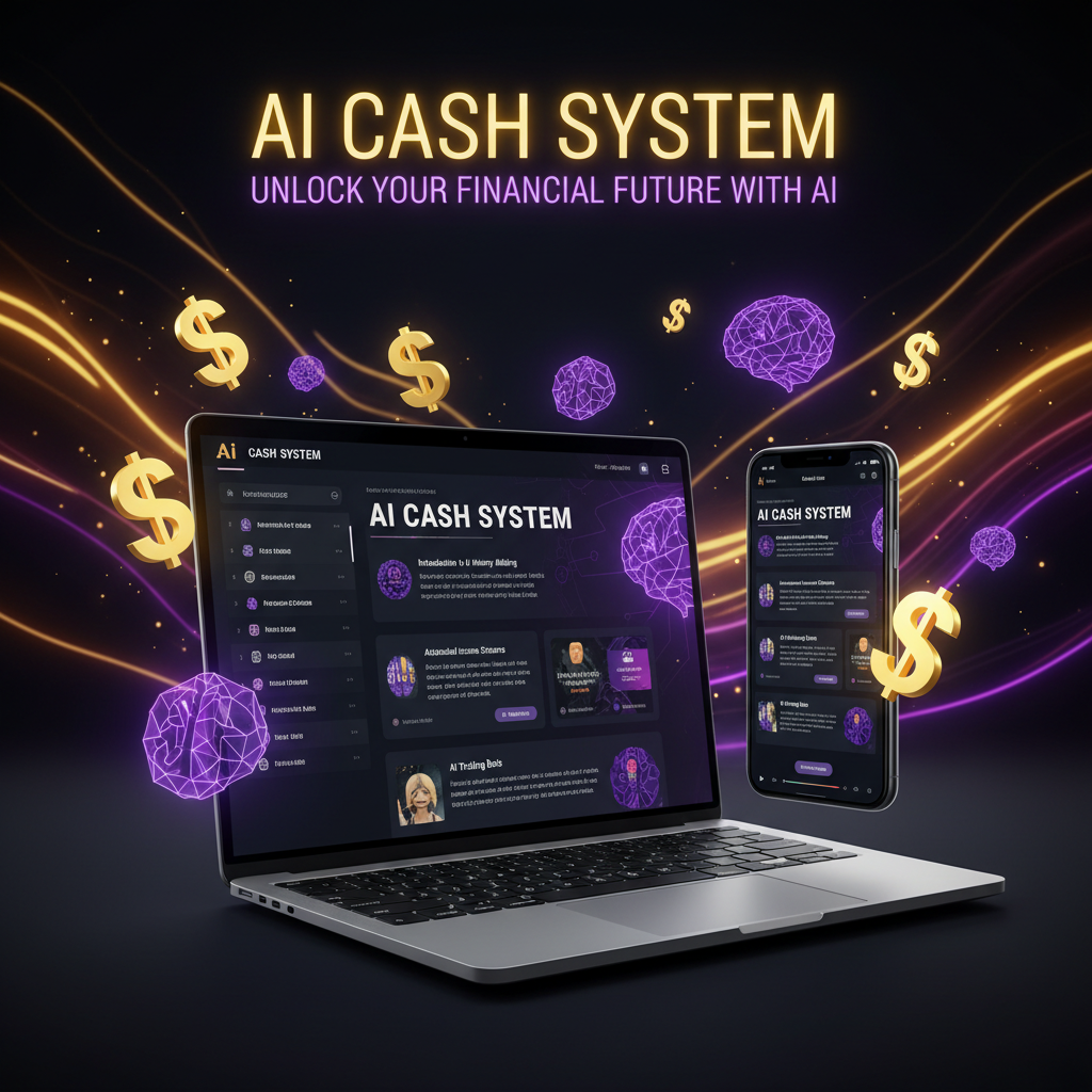 AI Cash System Mockup
