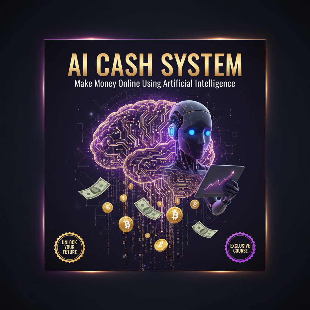 AI Cash System — Make Money Online Using Artificial Intelligence